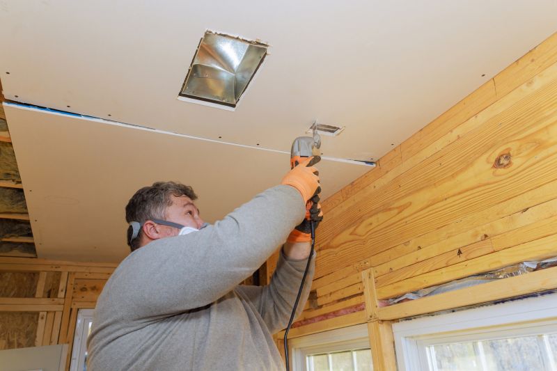 Ceiling Drywall Installation in Kansas City, KS