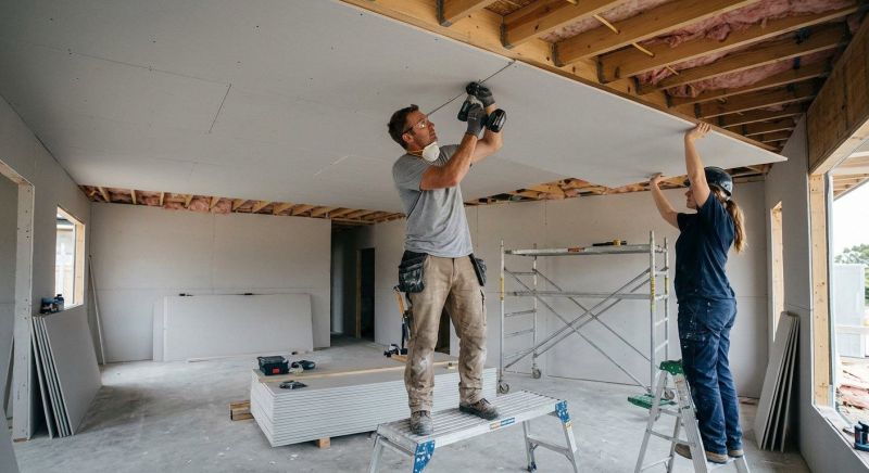 Drywall Hanging in Conroe, TX
