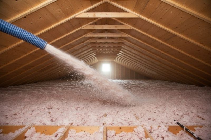 Fiberglass Insulation Blowing in Arvada, CO