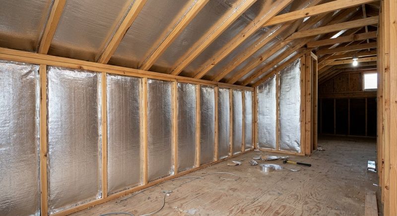Foil Insulation Installation in Austin, TX