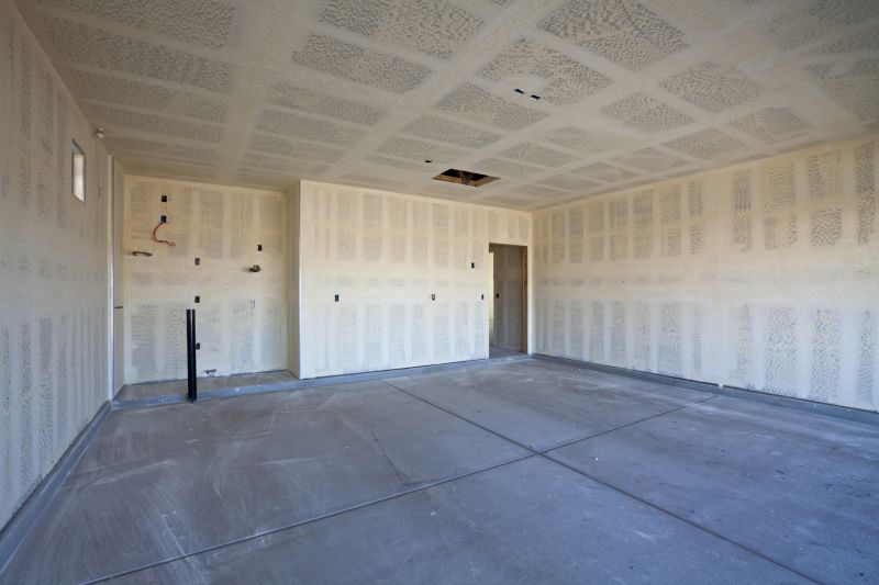 Garage Drywall Replacement in Conroe, TX