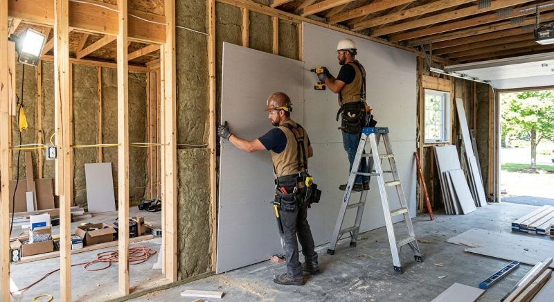Garage Wallboard Installation in Denver County, CO