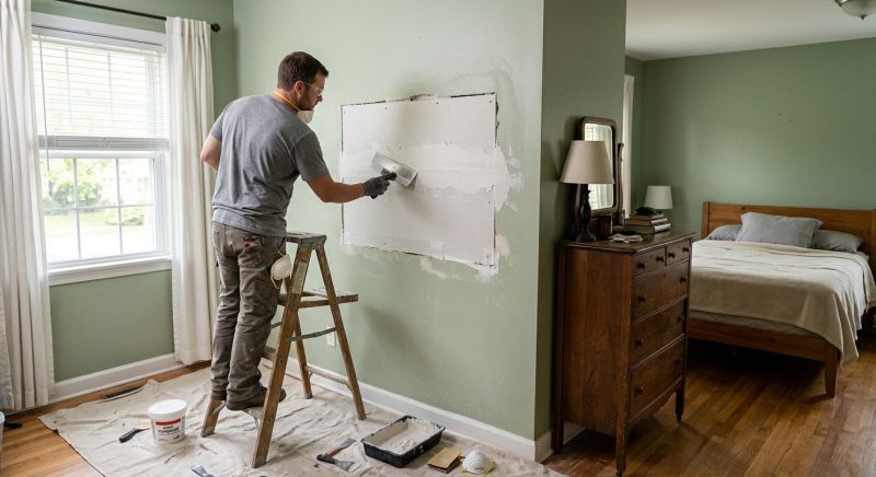 Wallboard Replacement in Wilmington, NC