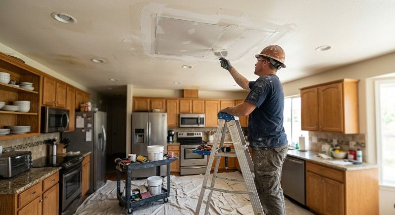Apartment Ceiling Repair in Wilmington, NC