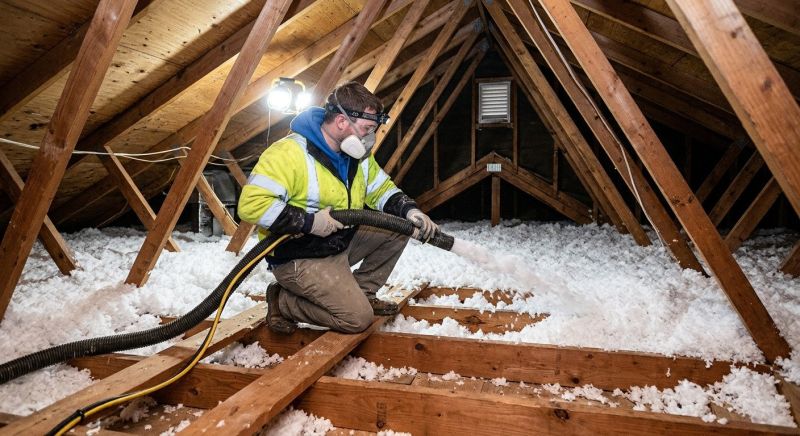 Barn Insulation Installation in Boulder, CO