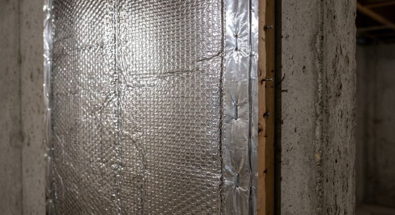 Basement Wall Insulation in Boulder, CO