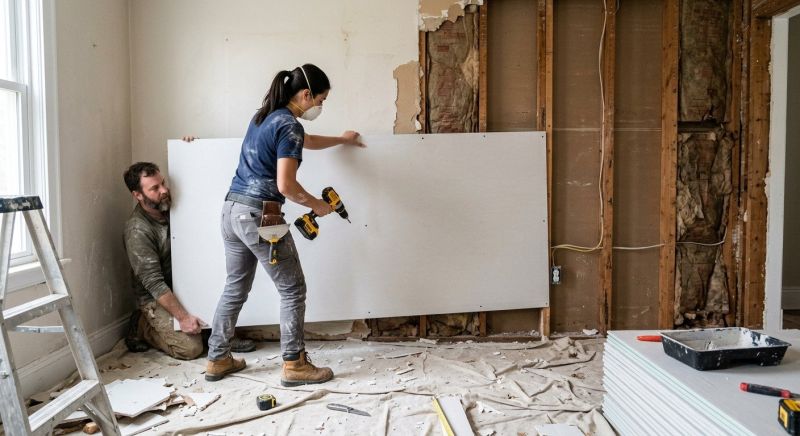Bathroom Drywalling in Denver County, CO