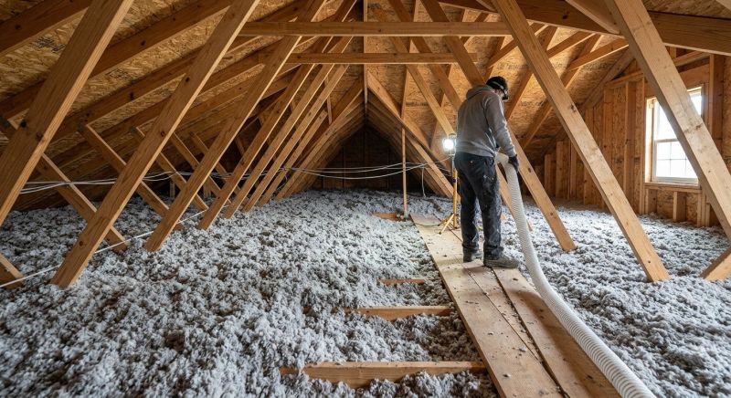 Blown In Insulation Service in Arvada, CO