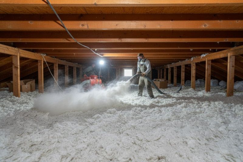 Blown In Insulation Service in Bastrop, TX