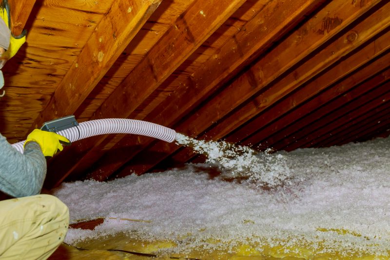 Blown Insulation Installation in Longmont, CO