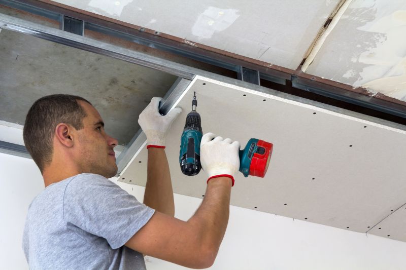 Ceiling Crack Repair in Conroe, TX