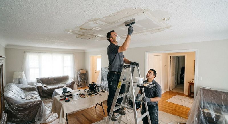 Ceiling Crack Repair in Alpharetta, GA