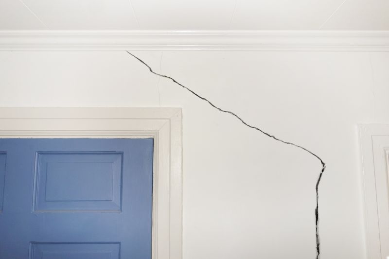 Ceiling Crack Repair in Olathe, KS
