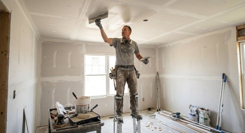 Ceiling Drywall Replacement in Alpharetta, GA