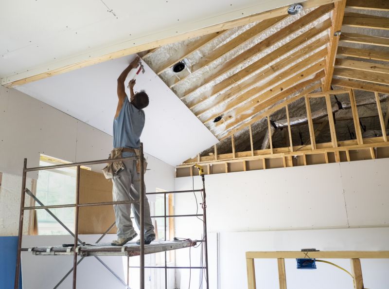 Ceiling Drywall Replacement in Denver, CO