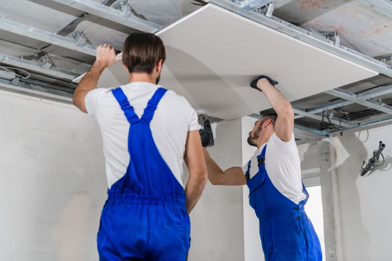 Ceiling Drywall Replacement in Kansas City, MO
