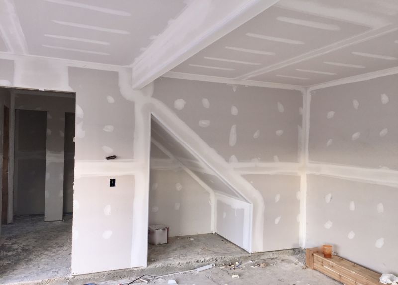 Ceiling Drywall Replacement in Olathe, KS