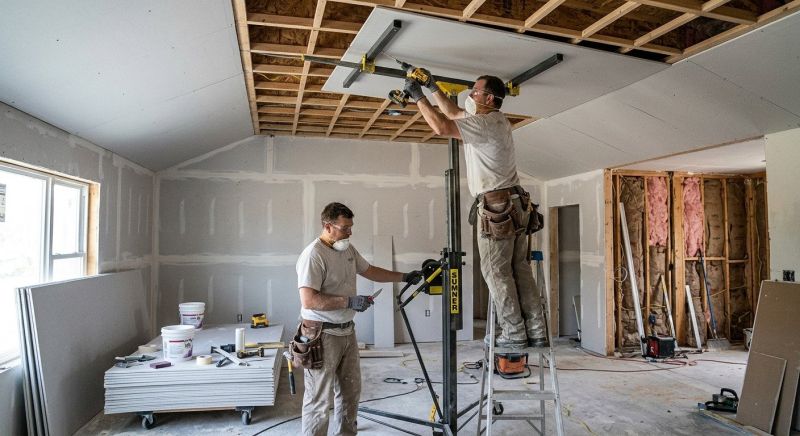 Ceiling Drywall Replacement in Littleton, CO