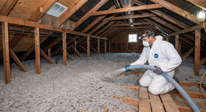 Ceiling Insulation Installation in Boulder, CO