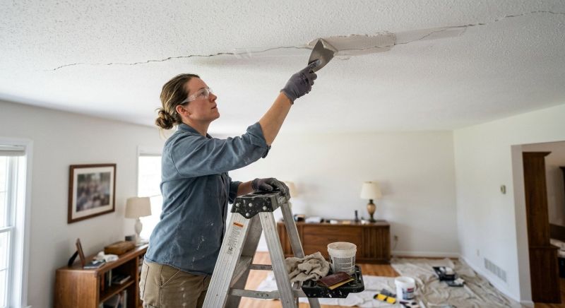 Ceiling Repair Service in Olathe, KS