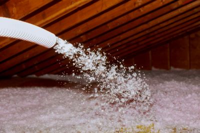 Cellulose Insulation Blowing in Austin, TX