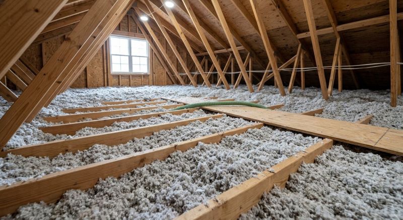Cellulose Insulation Blowing in Longmont, CO
