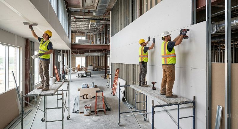 Commercial Drywall Installation in Littleton, CO