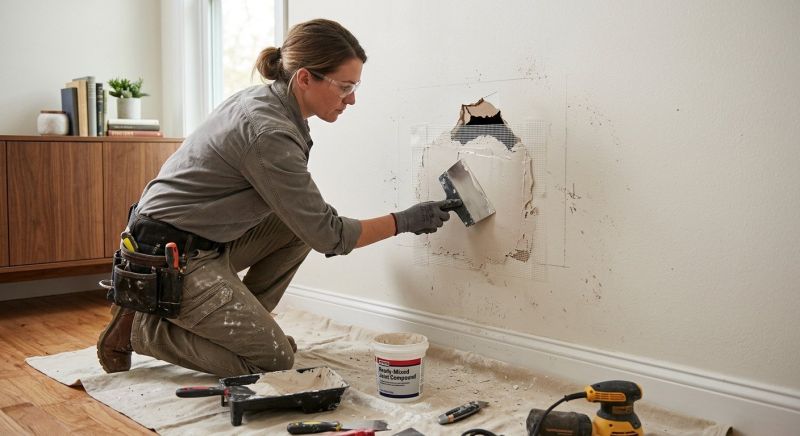 Drywall Crack Repair in Kansas City, KS
