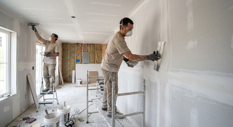 Drywall Finishing Service in Kansas City, KS
