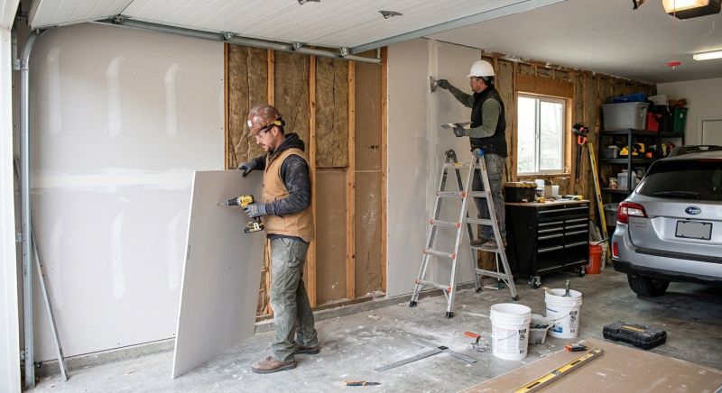 Drywall Hanging in Kansas City, KS