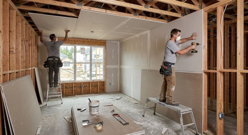 Drywall Hanging in Denver County, CO
