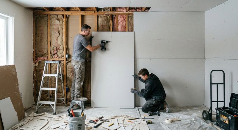Drywall Renovation in Alpharetta, GA