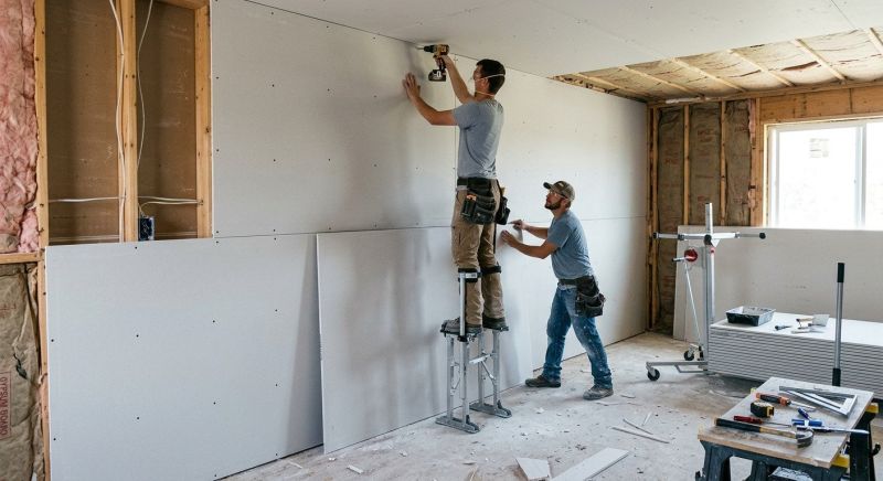 Drywall Renovation in Conroe, TX