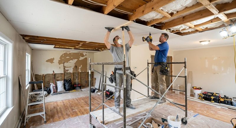 Drywall Renovation in Kansas City, MO
