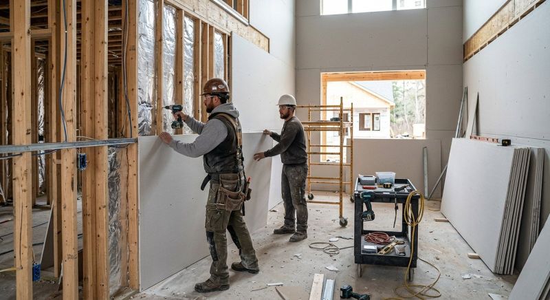 Drywall Replacement in Alpharetta, GA