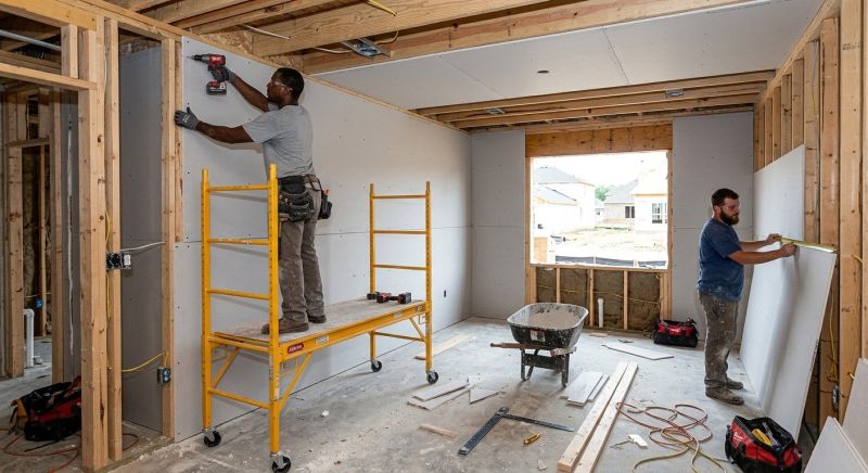 Drywall Service in Littleton, CO