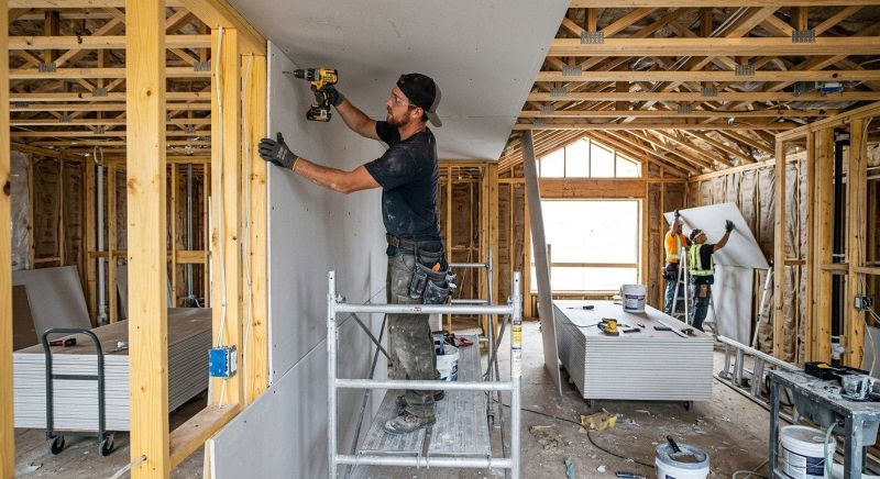Drywall Service in Kansas City, KS