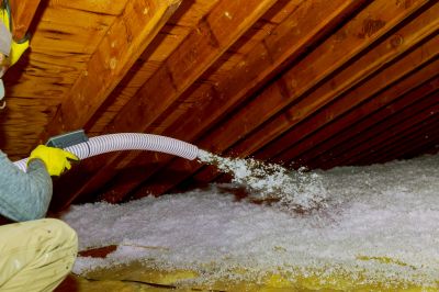Fiberglass Insulation Blowing in Bastrop, TX