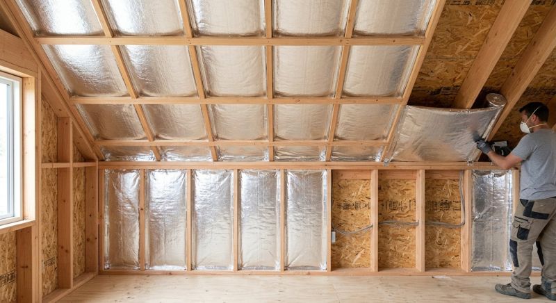 Foil Insulation Installation in Austin, TX