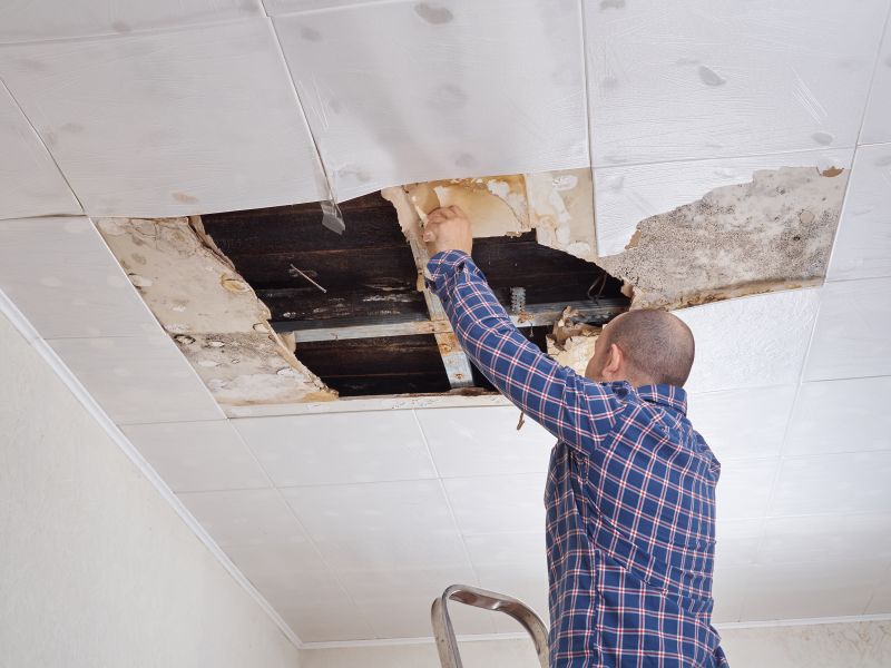 Garage Drywall Repair in Alpharetta, GA