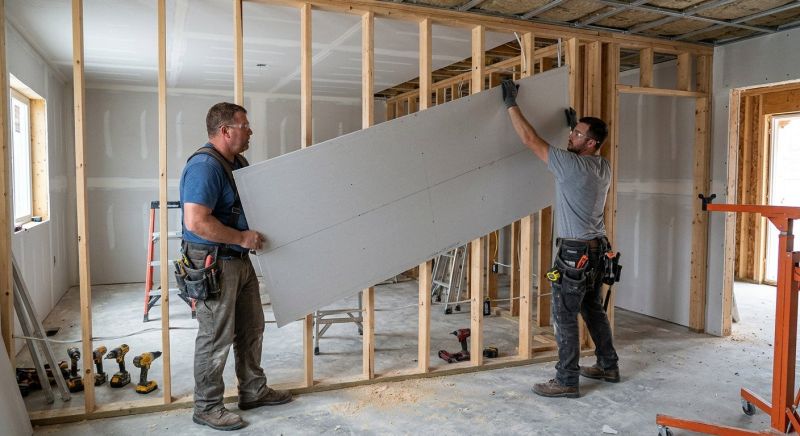 House Drywall Installation in Alpharetta, GA