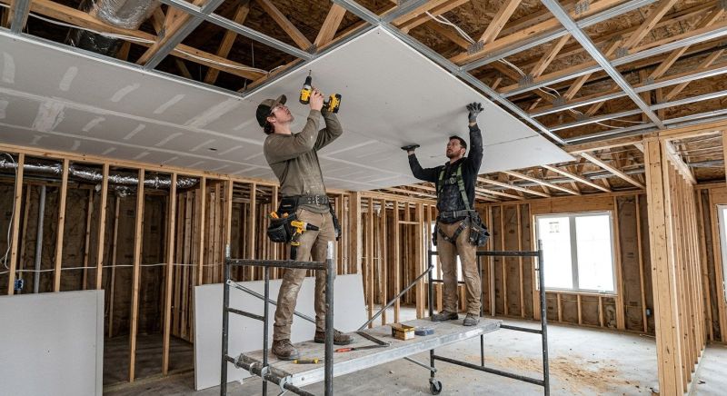 Kitchen Drywall Installation in Denver County, CO