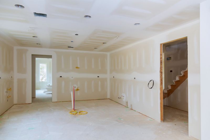 Kitchen Drywall Installation in Kansas City, MO
