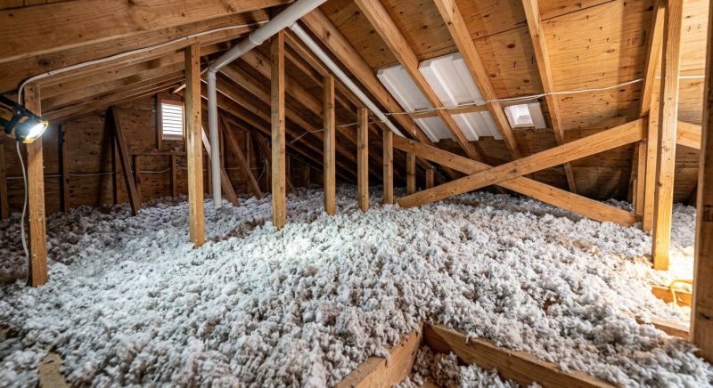 Loose Fill Insulation Service in Georgetown, TX