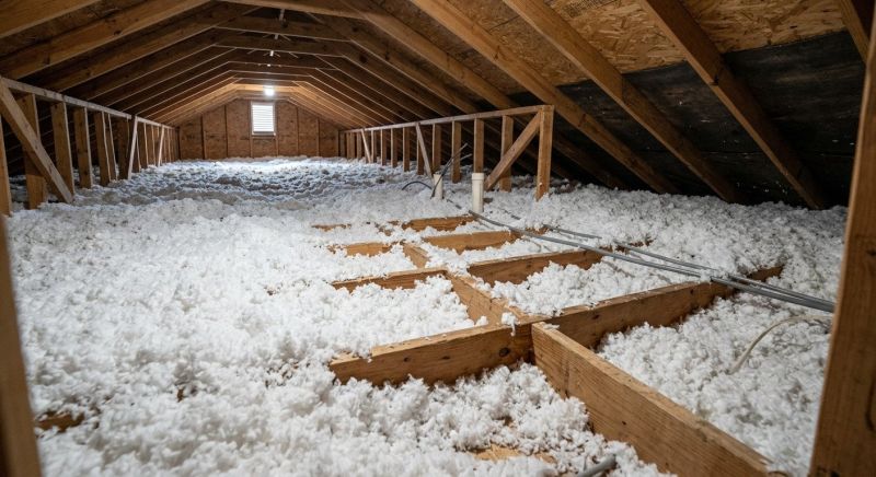 Loose Fill Insulation Service in Austin, TX