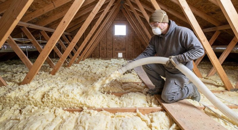Loose Fill Insulation Service in Boulder, CO