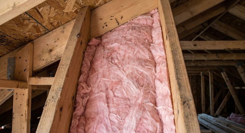 Rafter Insulation Installation in Longmont, CO