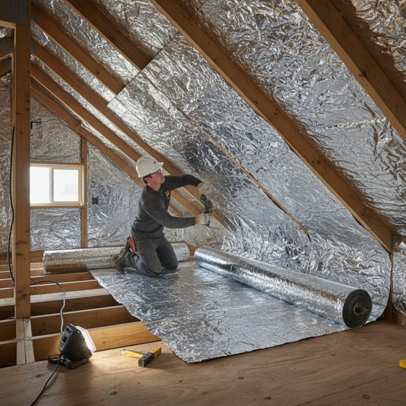 Rolled Insulation Service