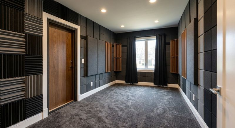 Sound Barrier Installation in Longmont, CO
