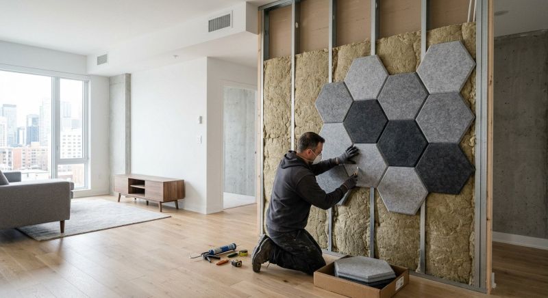 Soundproof Insulation Installation in Longmont, CO